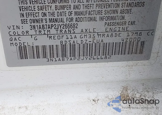 3N1AB7AP2JY266682: 44415434