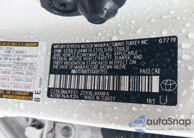 NMTKHMBXXKR097953: 44415493