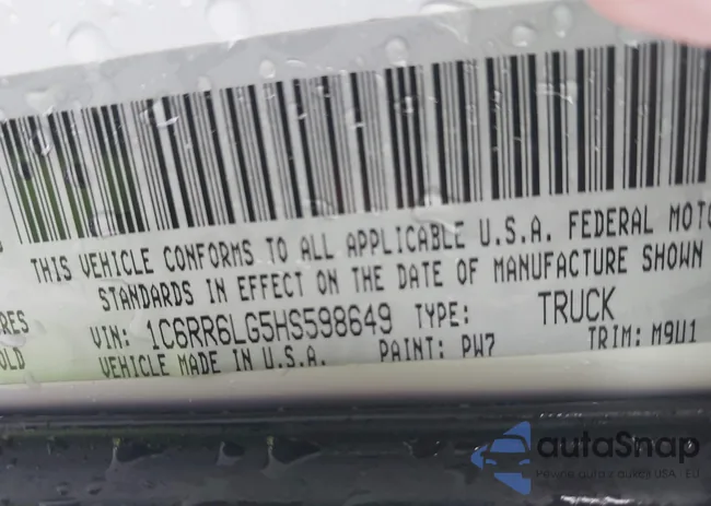 1C6RR6LG5HS598649: 44415545