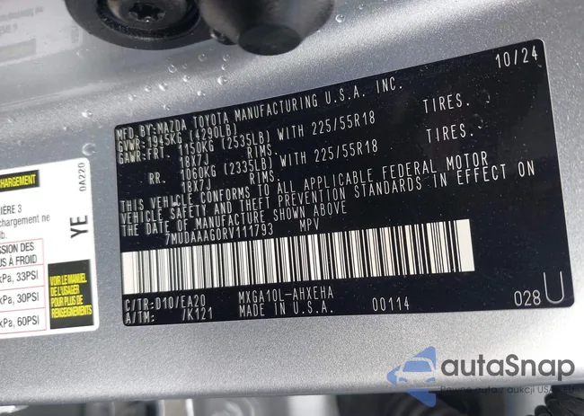 7MUDAAAG0RV111793: 44415565