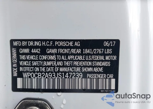 WP0CB2A93JS147239: 44415602