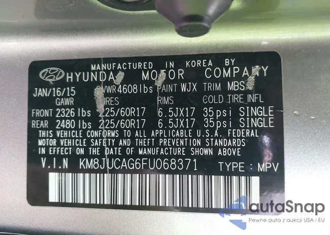 KM8JUCAG6FU068371: 44415629