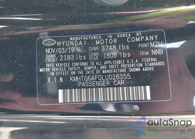 KMHTG6AF0LU028355: 44415690