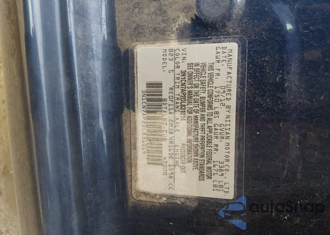 3N1CN7AP2DL831014: 44415725