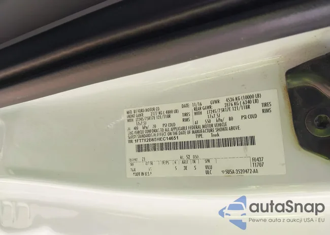 1FT7X2B65HEC14651: 44415736