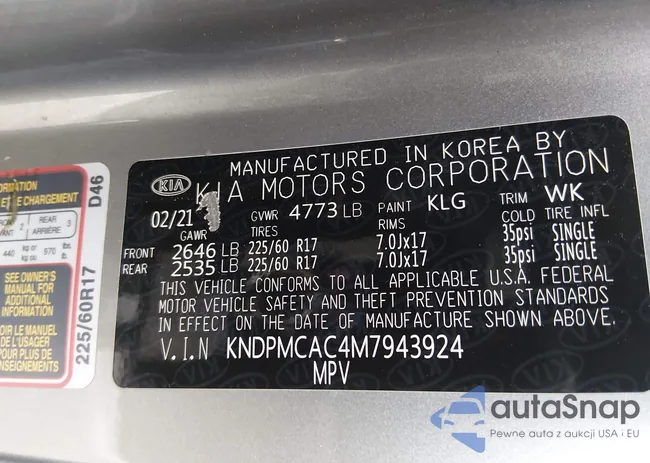 KNDPMCAC4M7943924: 44415753