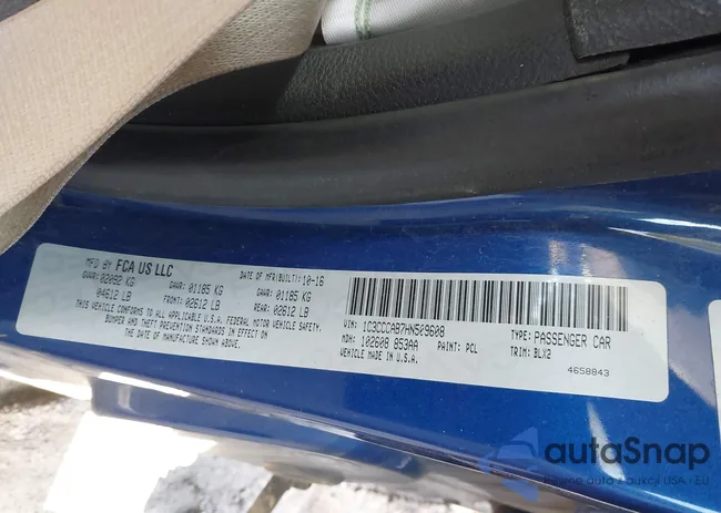 1C3CCCAB7HN509608: 44415796