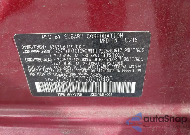 JF2GTAEC7K8278480: 44415809