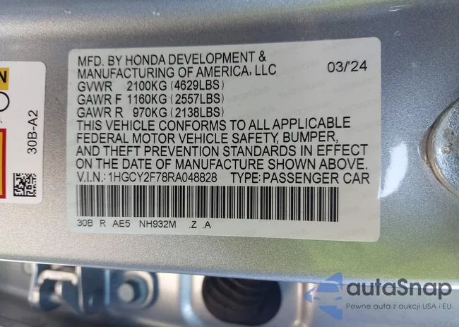 1HGCY2F78RA048828: 44416836