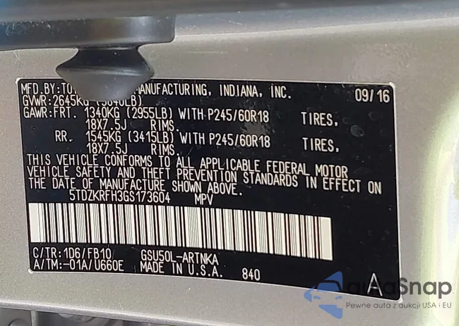 5TDZKRFH3GS173604: 44416945