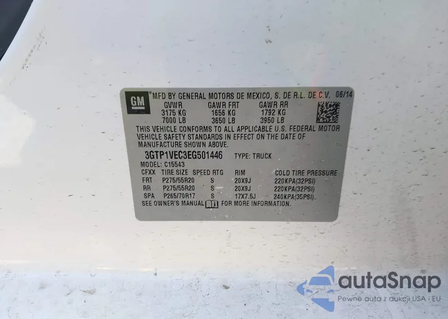 3GTP1VEC3EG501446: 44417201