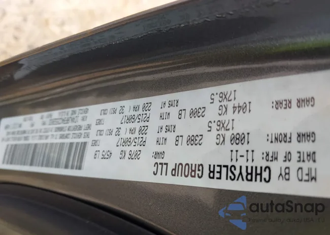 1C4NJRFB4CD552033: 44417341