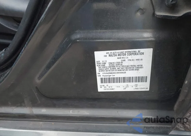 1YVHZ8BH0C5M30025: 44417350