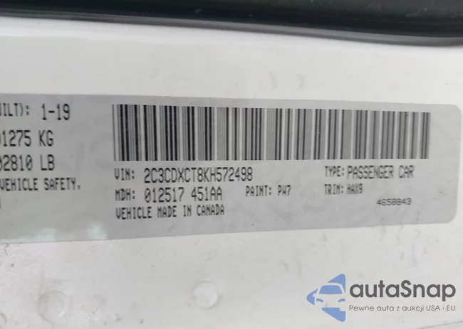 2C3CDXCT8KH572498: 44416754