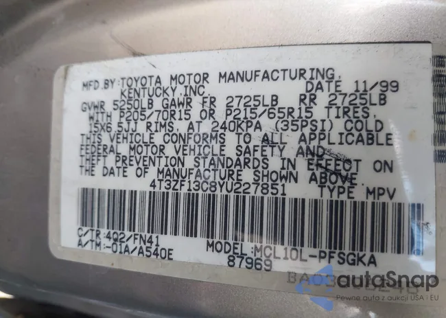 4T3ZF13C8YU227851: 44416772