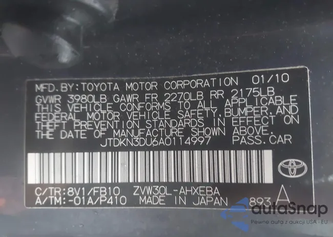 JTDKN3DU6A0114997: 44417832