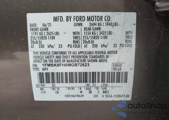 1FMSK8FH6MGB72623: 44417839