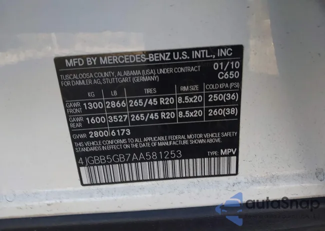 4JGBB5GB7AA581253: 44417841