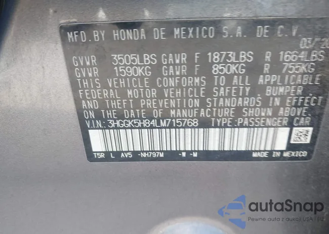 3HGGK5H84LM715768: 44417900