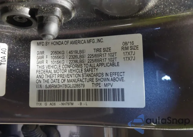 5J6RM3H78GL028579: 44417949