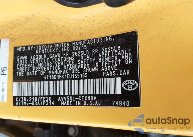 4T1BD1FK1FU159165: 44418108