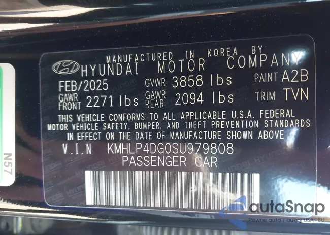 KMHLP4DG0SU979808: 44418109