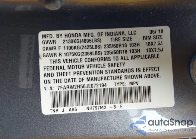 7FARW2H50JE072194: 44418124