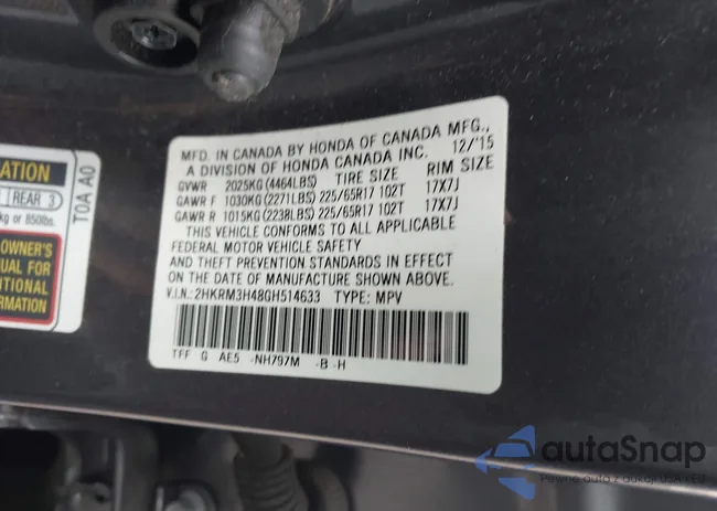 2HKRM3H48GH514633: 44418233