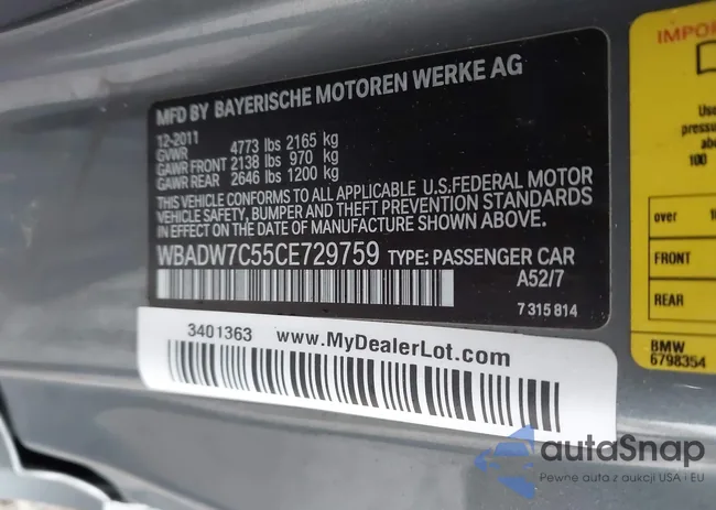 WBADW7C55CE729759: 44418249