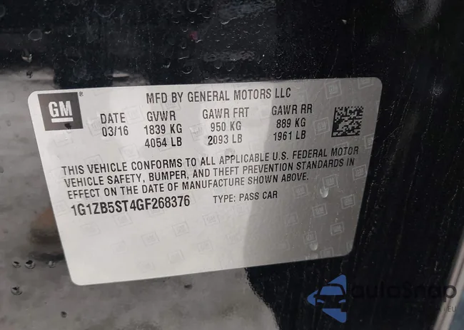 1G1ZB5ST4GF268376: 44417424