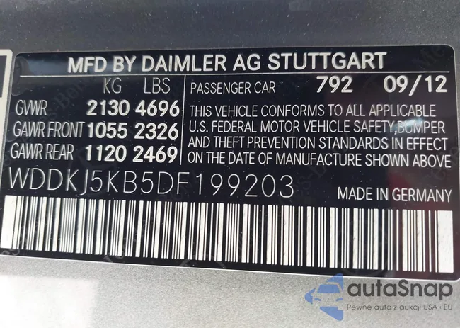 WDDKJ5KB5DF199203: 44417492