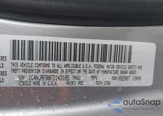 1C4NJRFB8FD143165: 44417498