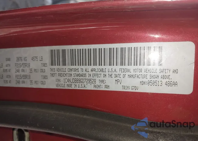 1C4NJDBB9GD729528: 44417623