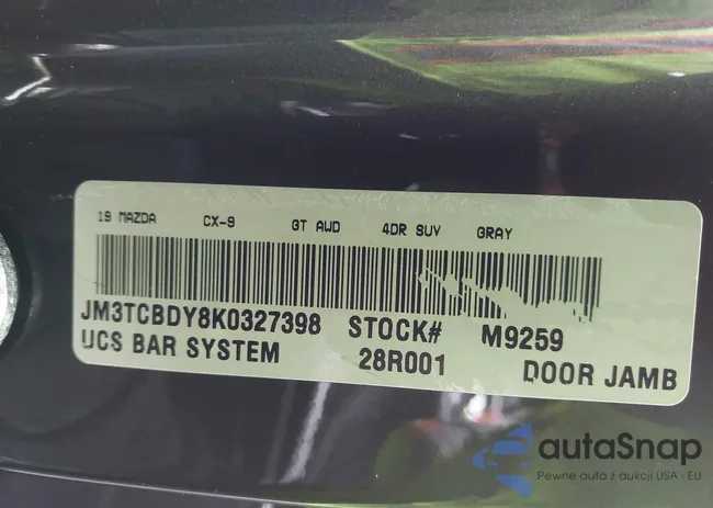 JM3TCBDY8K0327398: 44417692