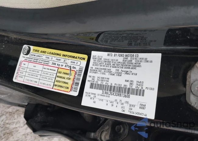 3LN6L2GK3DR813600: 44418916