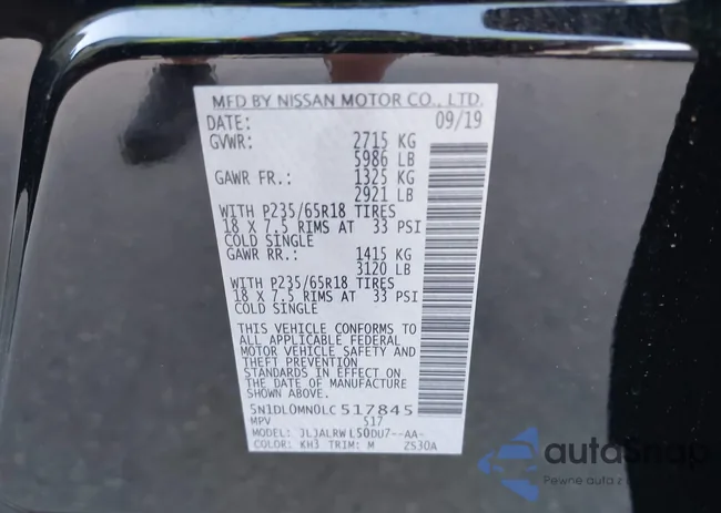 5N1DL0MN0LC517845: 44418972