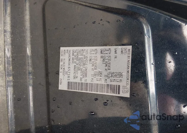 5N1AR2MN3DC657161: 44419104