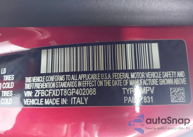 ZFBCFXDT8GP402068: 44419191