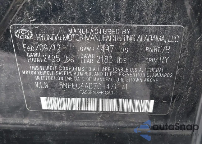 5NPEC4AB7CH471171: 44419222