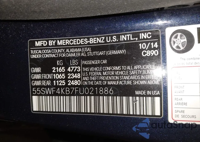 55SWF4KB7FU021886: 44419238