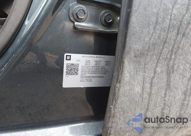 1G1ZB5STXLF134028: 44419309