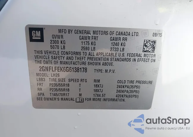 2GNFLFEK6G6138178: 44419397