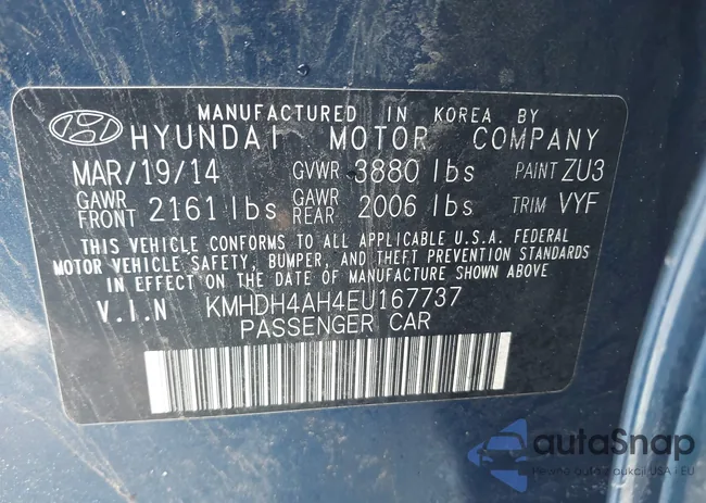 KMHDH4AH4EU167737: 44418491