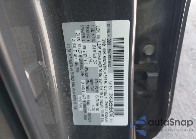 3MVDMBBM5RM649481: 44418573