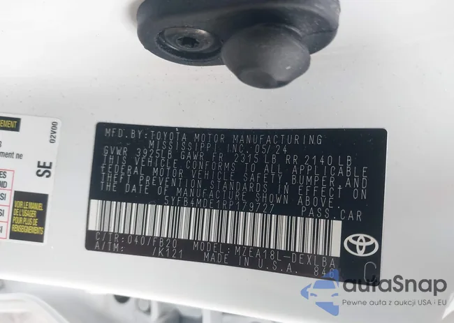 5YFB4MDE1RP179727: 44418597