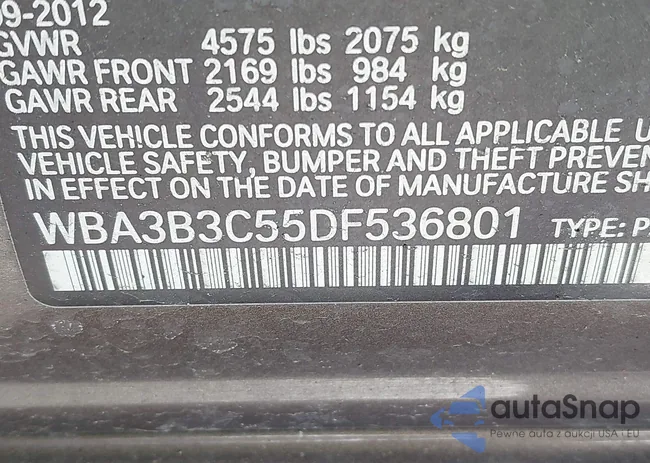 WBA3B3C55DF536801: 44418624