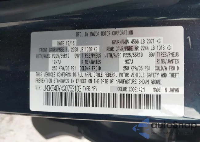 JM3KE4DYXG0753103: 44418631