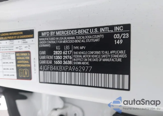 4JGFB4KBXPA962977: 44418709