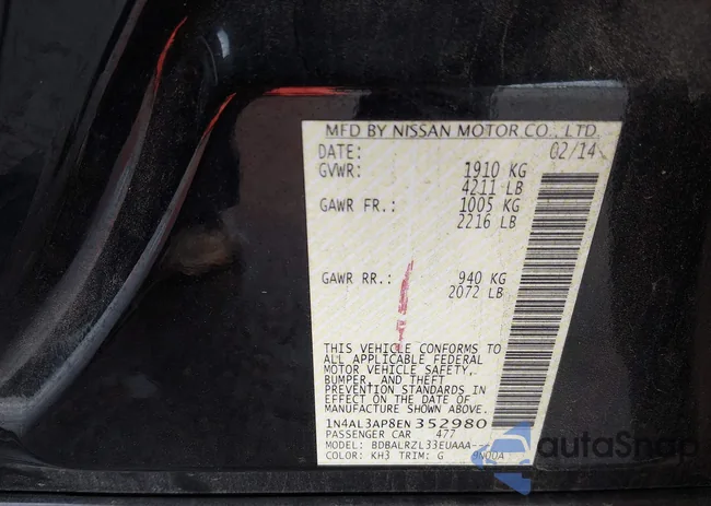 1N4AL3AP8EN352980: 44418738