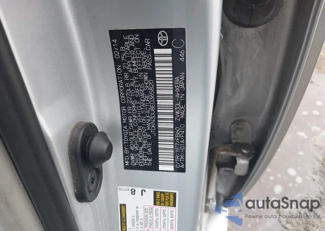 JTDKN3DU8E0365820: 44419843